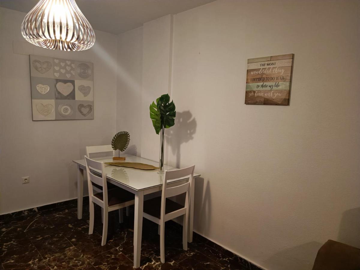 Alojamiento Vival Pineda Baeza Exteriör bild
